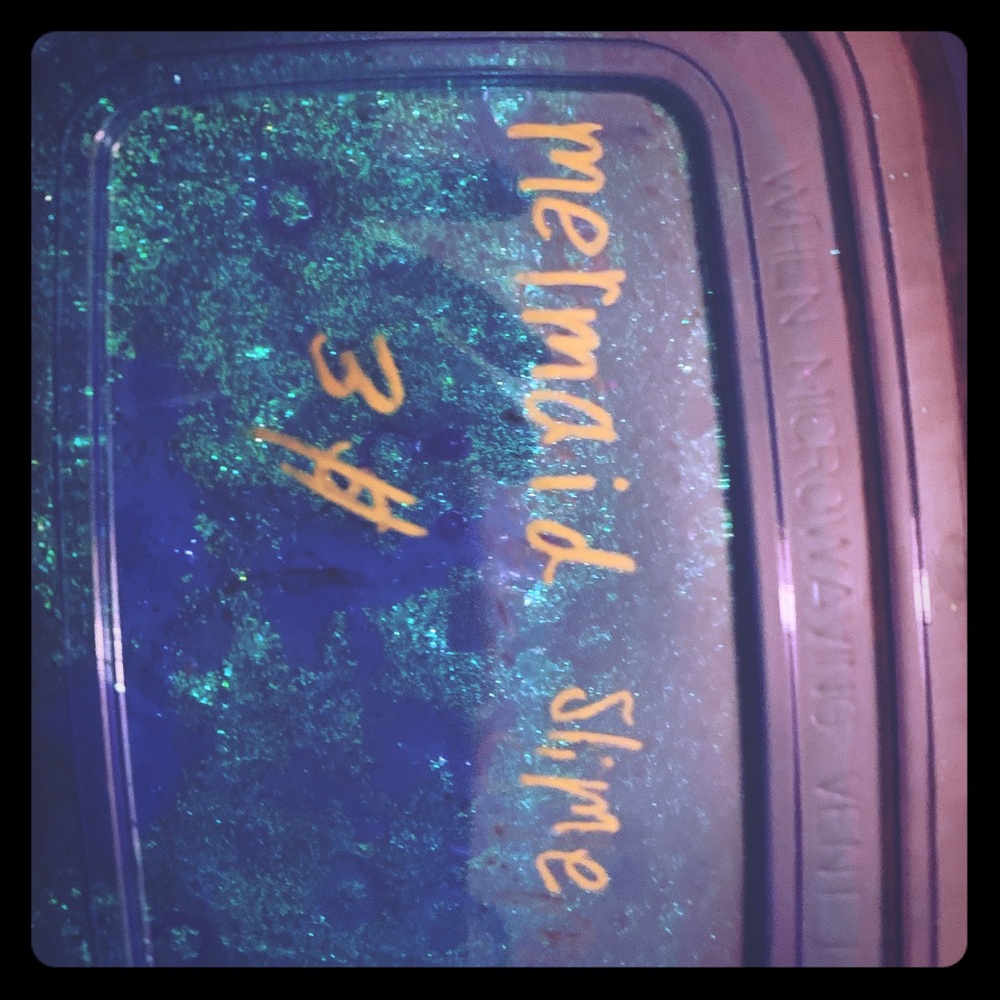 Mermaid slime